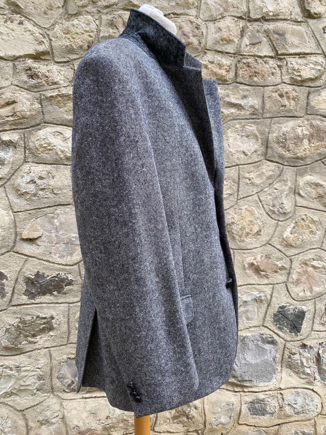 Giacca Moessmer grigia