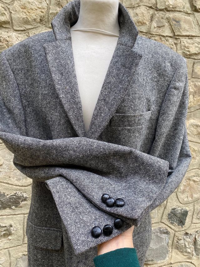 Giacca Moessmer grigia