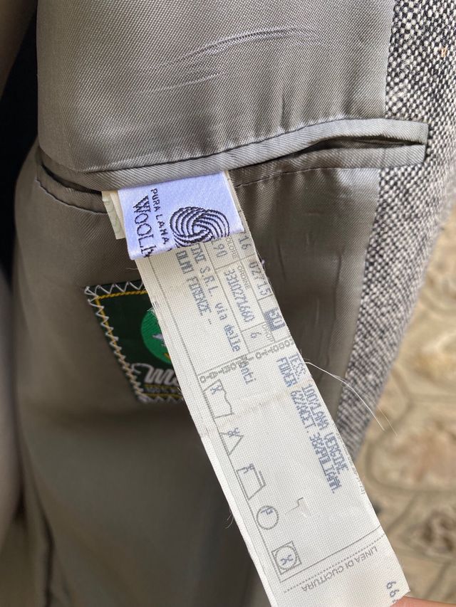 Giacca Moessmer grigia