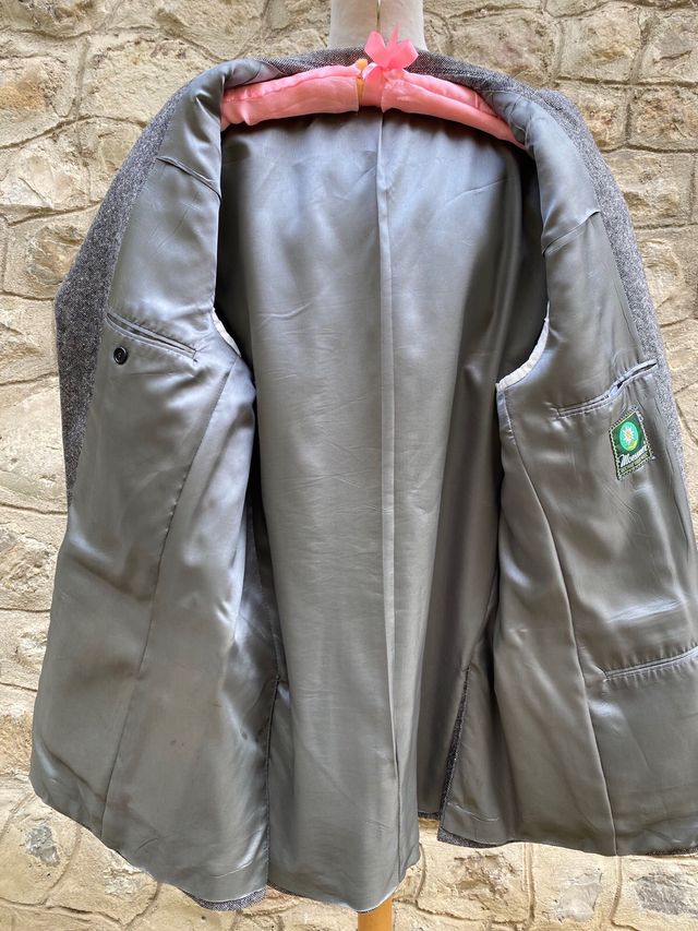 Giacca Moessmer grigia