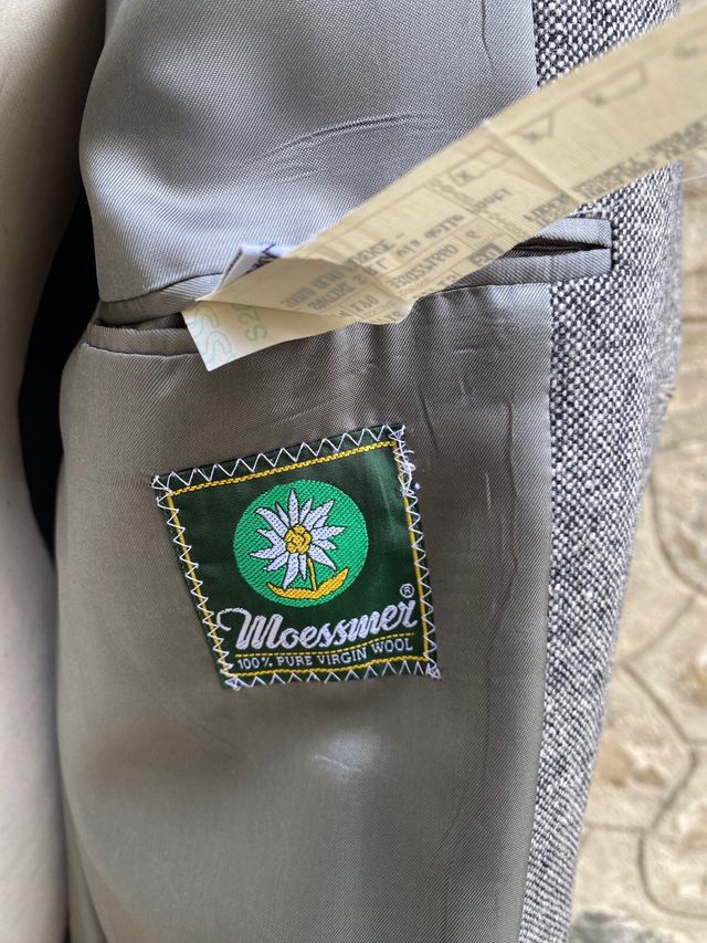 Giacca Moessmer grigia