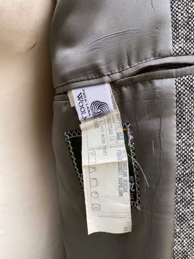 Giacca Moessmer grigia