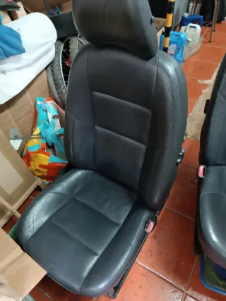 Bancos Pele Volvo V50 S40