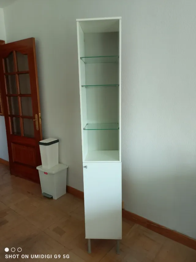 Armario alto baño para almacenaje