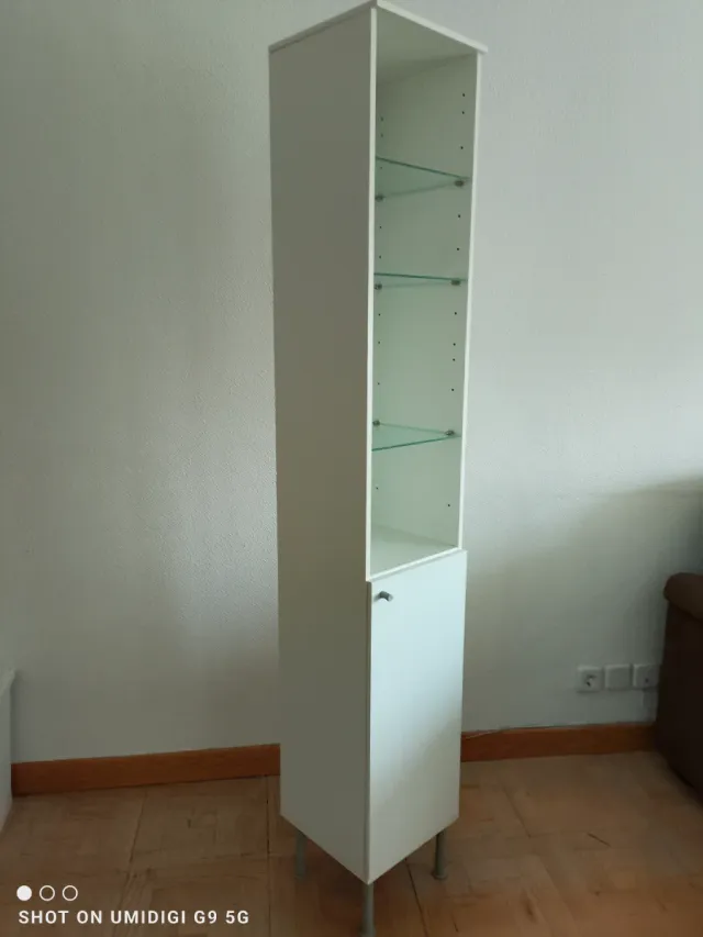 Armario alto baño para almacenaje