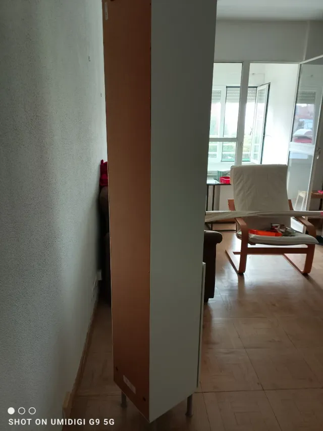 Armario alto baño para almacenaje