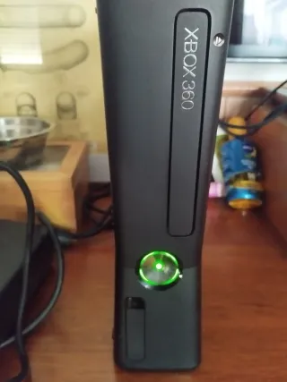 Xbox 360 Negra