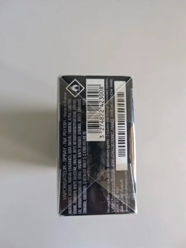 Givenchy Gentleman Eau de Toilette Intense 100ml