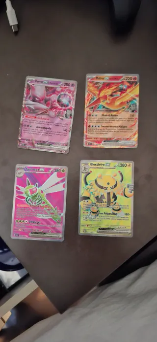 Lotto carte pokemon rivali predestinati