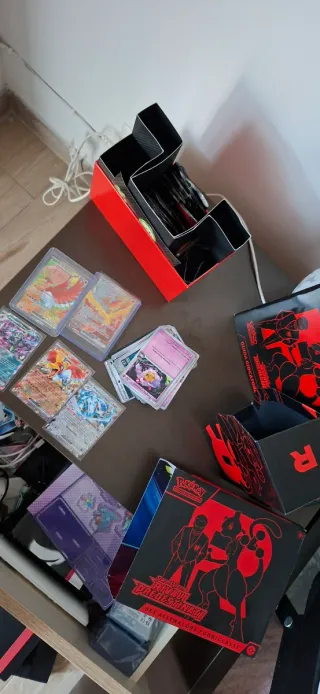 Lotto carte pokemon rivali predestinati