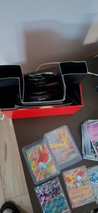 Lotto carte pokemon rivali predestinati