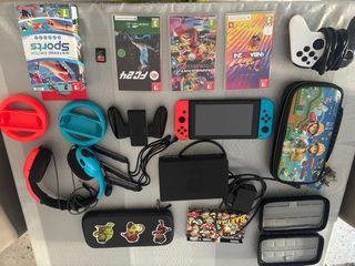 Nintendo Switch 2018 + accessori