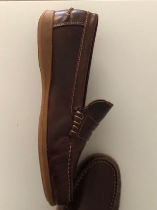 Zapatos náuticos Cremades sin cordones T43