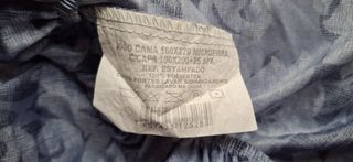 Conj Lençois + Fronha de Almofada Azuis 100x200cm