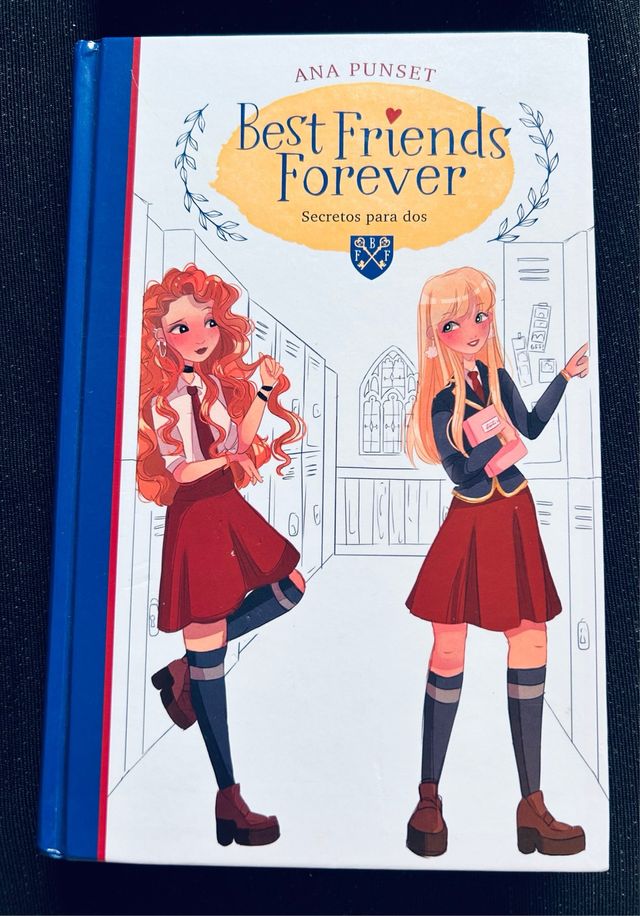Libro Best Friends Forever, el numero 1 y el 2.