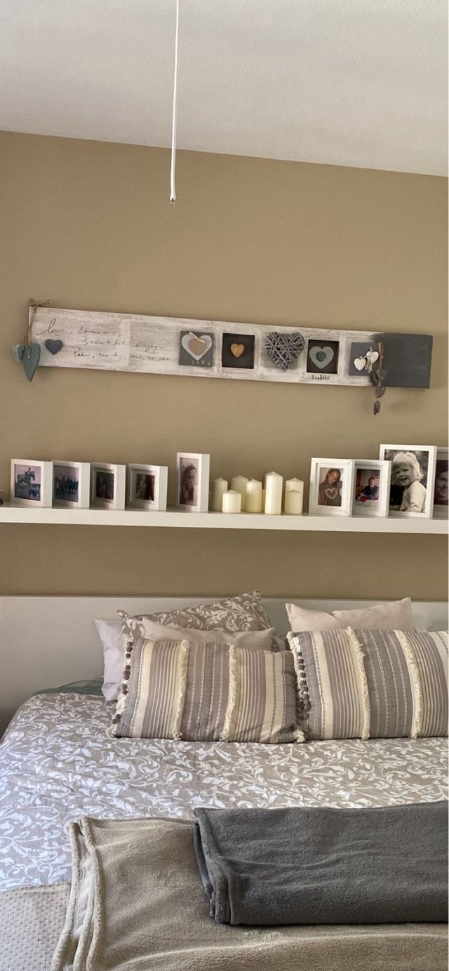 Cuadro Corazones Madera Maison du Monde