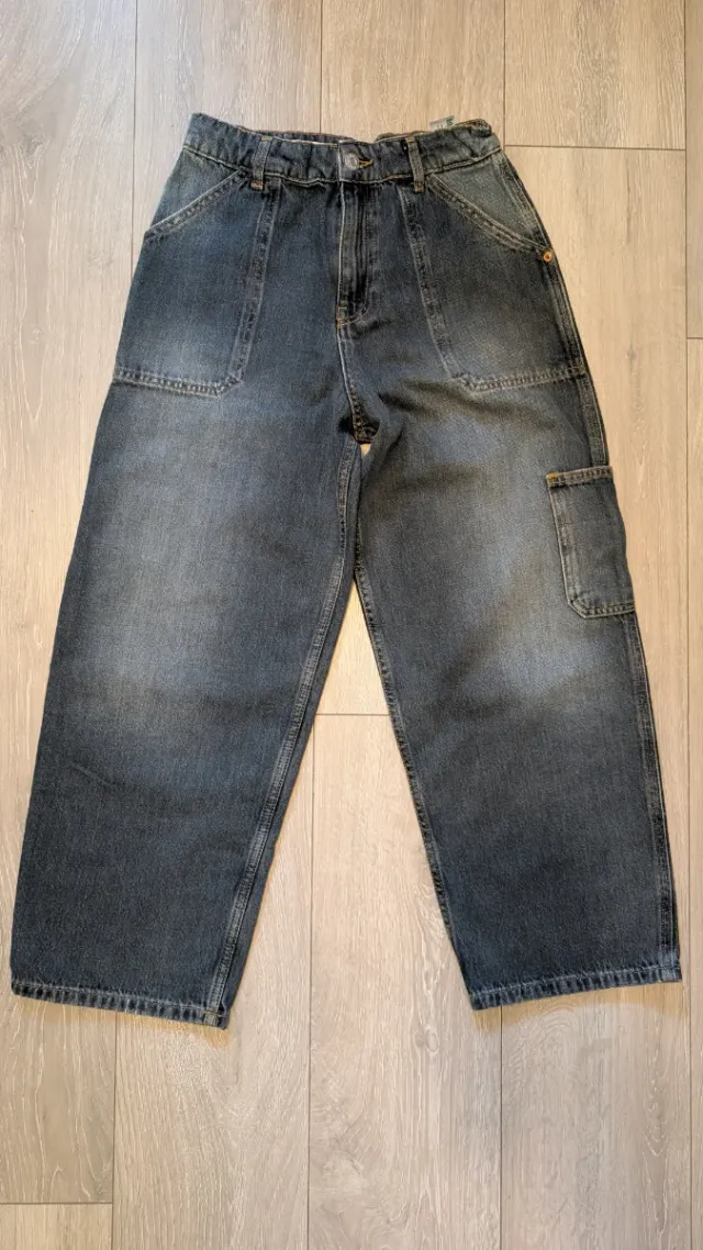 Pantalón vaquero ancho