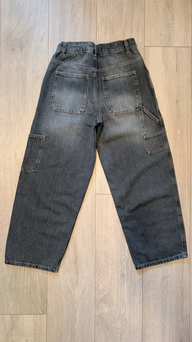 Pantalón vaquero ancho