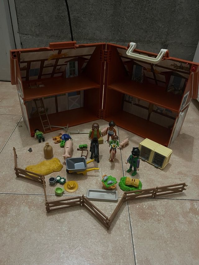 Granja Playmobil
