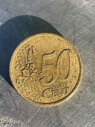 Moneda 50 céntimos RF 1999