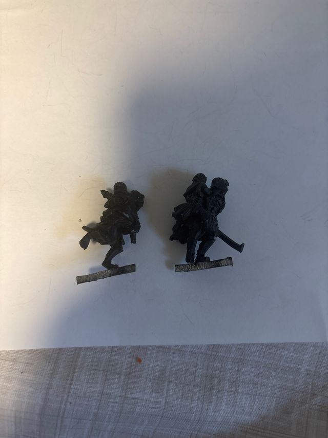 Personaggi del LOTR Games Workshop di Uruk-hai