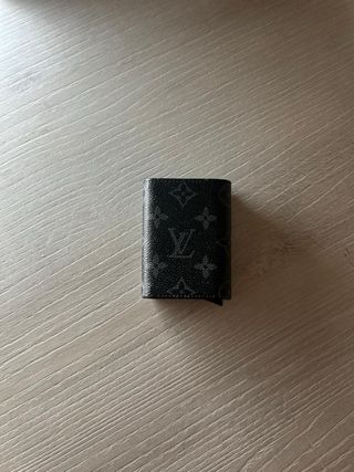 Portacarte Louis Vuitton nero