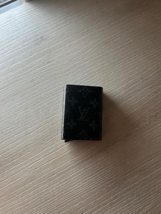 Portacarte Louis Vuitton nero