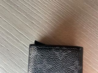 Portacarte Louis Vuitton nero