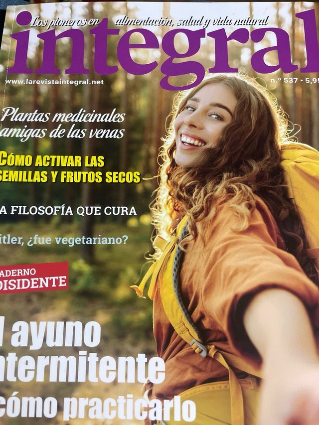 lote 7 revistas Integral.