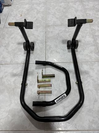 Caballete Moto Sifam Negro