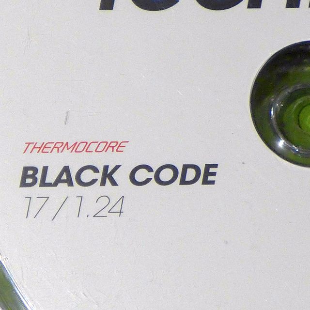 Bobina 200m cordaje Tecnifibre Black Code 1.24 NEW