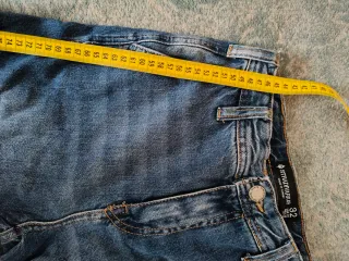 Pantalones vaqueros cargo mujer/niña