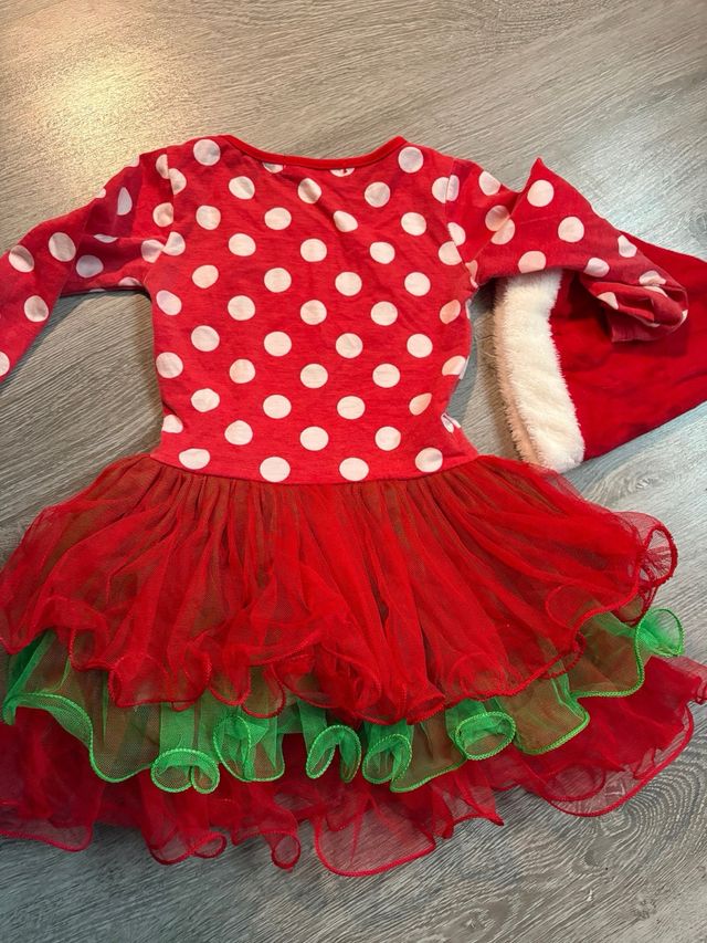 Disfraz Mamá Noel, Para Altura 100 cm