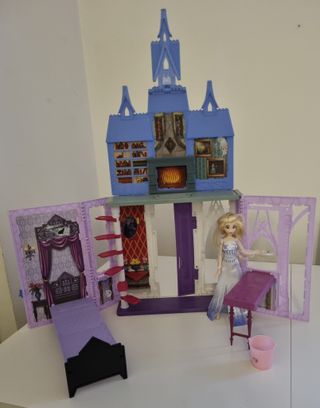 Castello Disney Frozen 2 Pieghevole Portatile Elsa