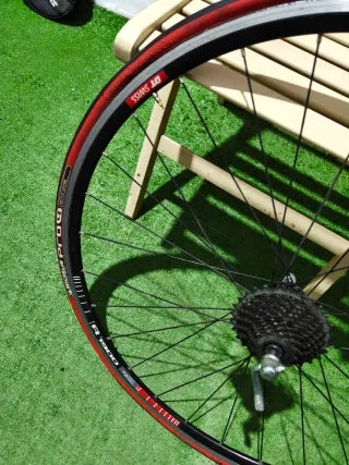 Ruedas Bici Carretera DT Swiss R1900 zapata