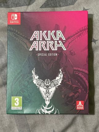 Akka Arrh Special Edition Completo Nintendo Switch