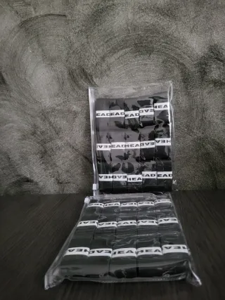 Overgrips HEAD Pro Negro (Lisos) - Pack 30 uds