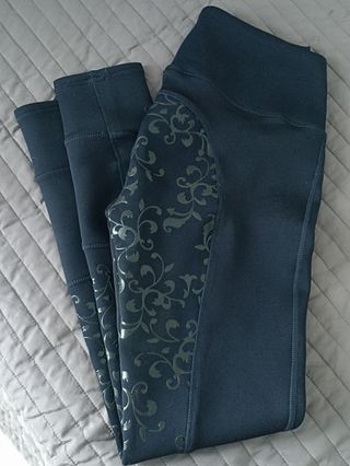 Leggings de equitación con estampado