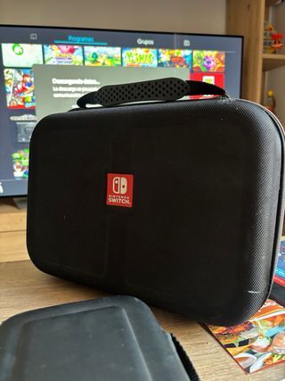 Super Pack Nintendo Switch OLED Splatoon 3 Edición