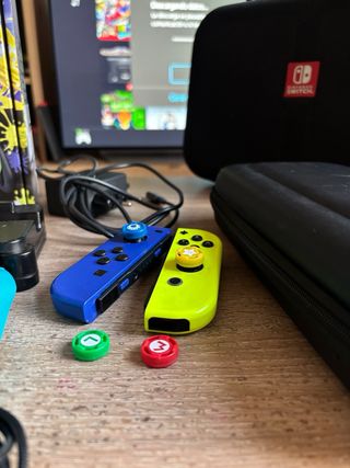 Super Pack Nintendo Switch OLED Splatoon 3 Edición