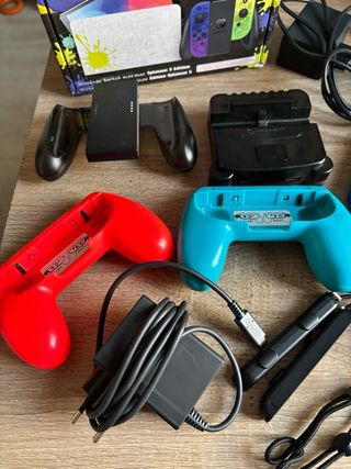 Super Pack Nintendo Switch OLED Splatoon 3 Edición