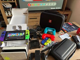 Super Pack Nintendo Switch OLED Splatoon 3 Edición