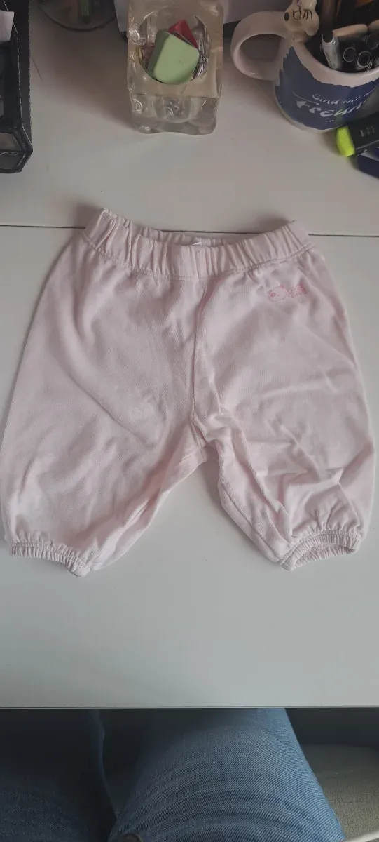 Conjunto chaquetita y pantalón bebé 