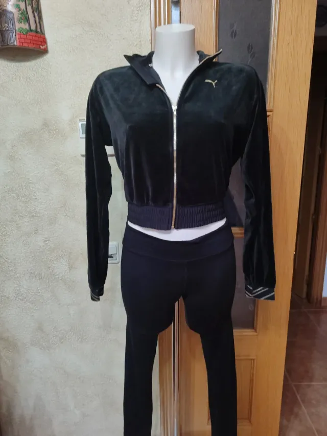 Sudadera Puma Mujer Negra