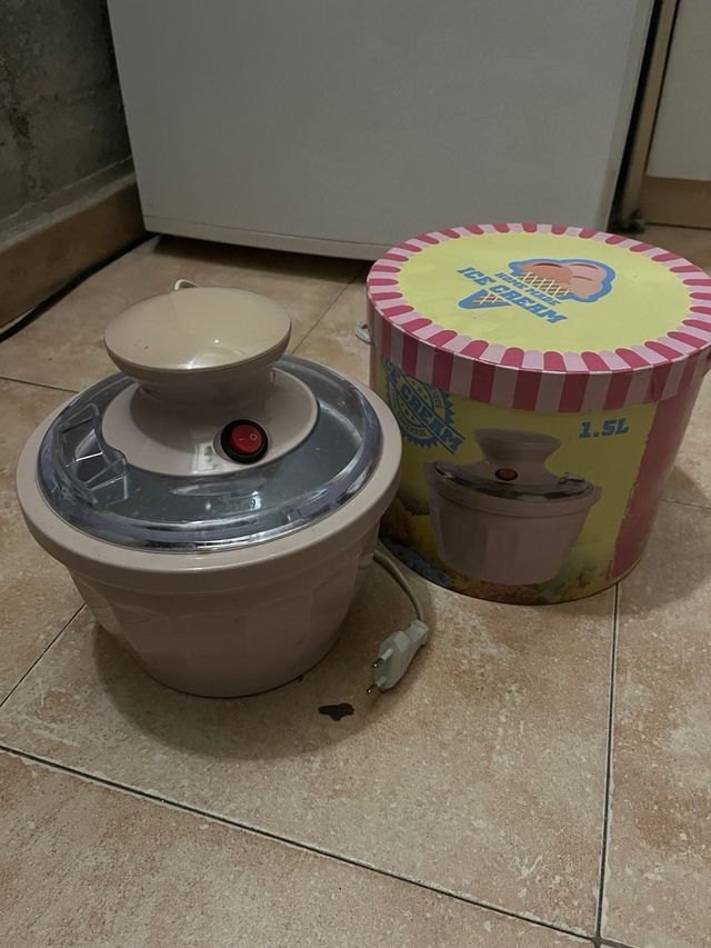 Heladera Eléctrica Home Made Ice Cream