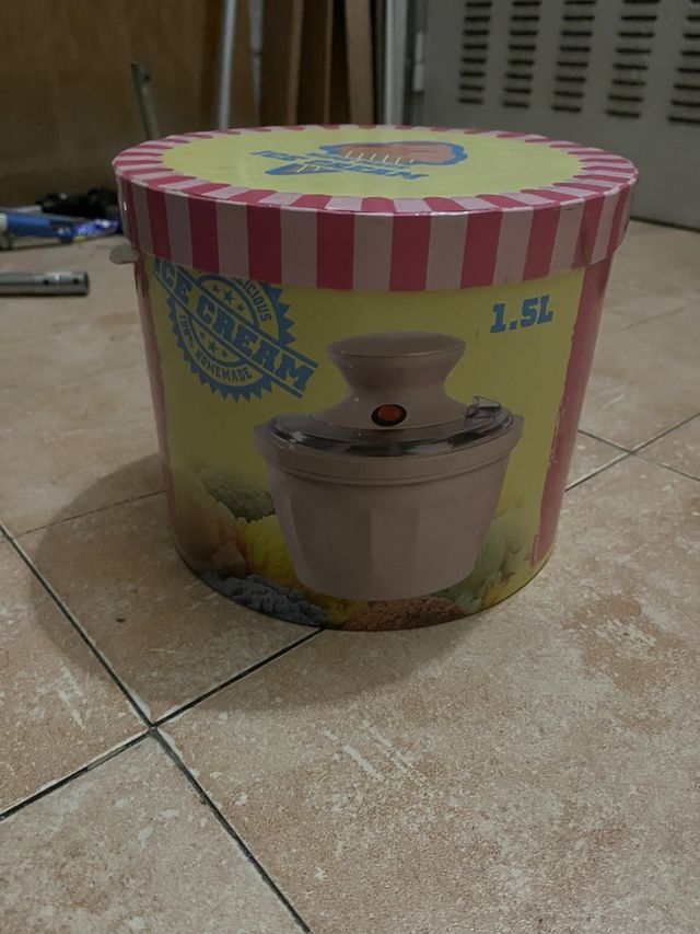 Heladera Eléctrica Home Made Ice Cream
