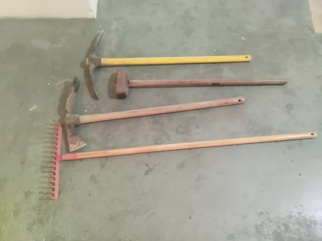 Herramientas de campo y construcción