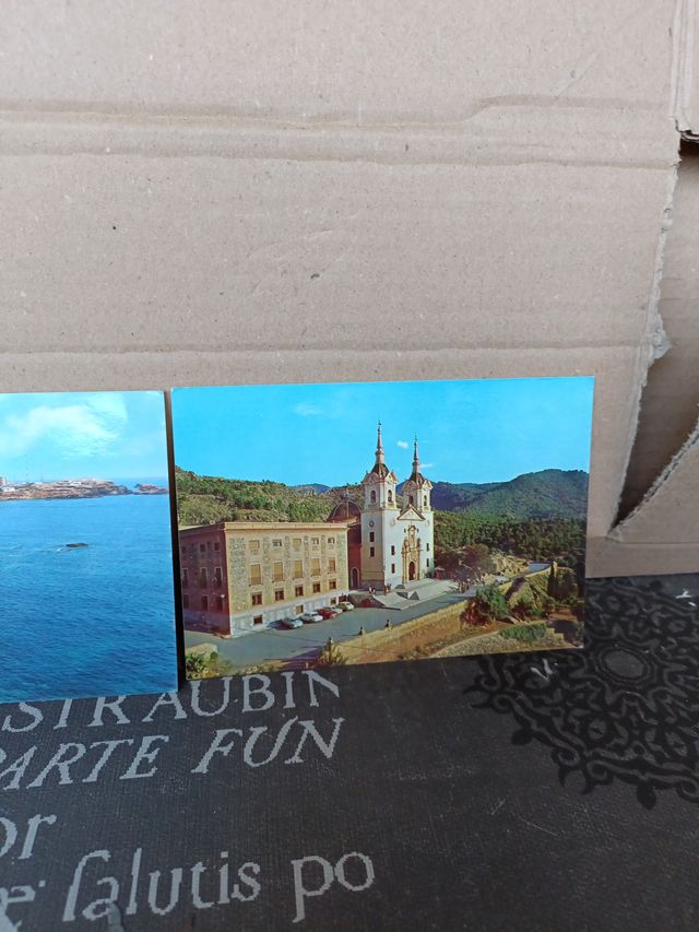 7x Cartoline antiche di Murcia degli anni '60, '70 e '80