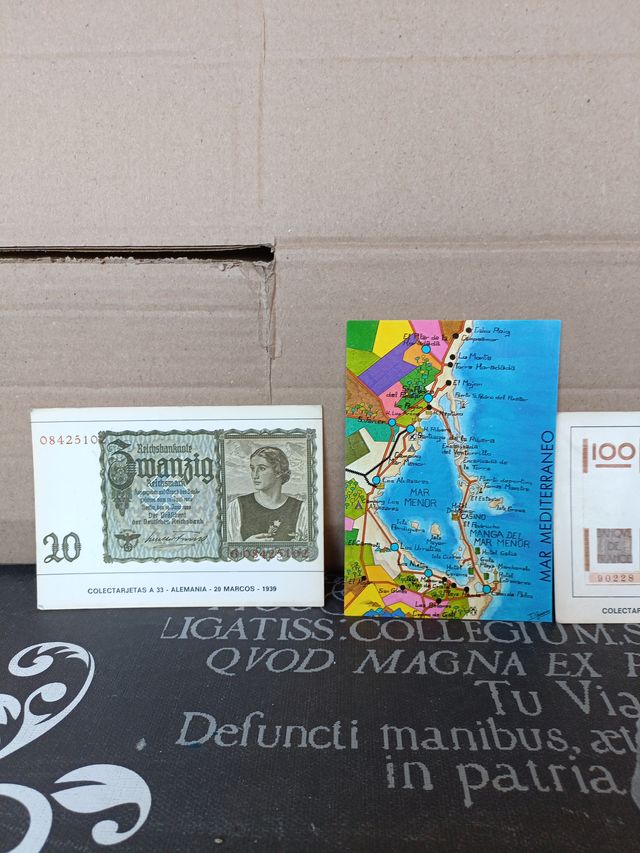 7x Cartoline antiche di Murcia degli anni '60, '70 e '80