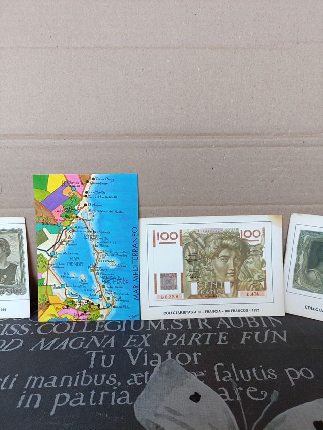 7x Cartoline antiche di Murcia degli anni '60, '70 e '80